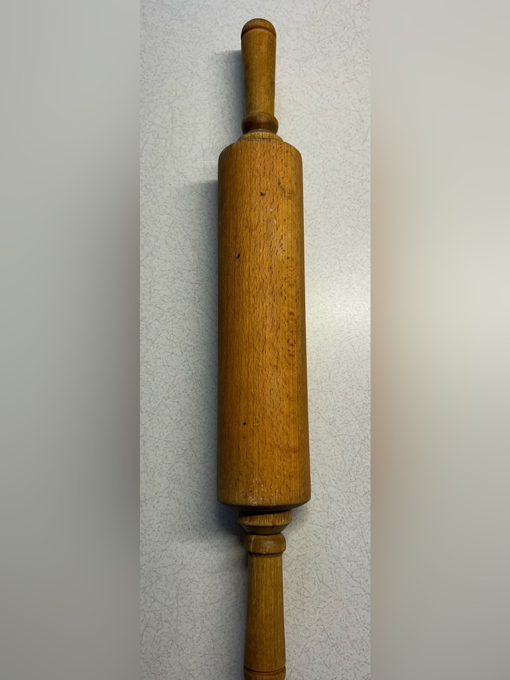 Antique Maple Wood Rolling Pin